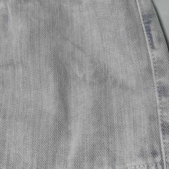 Pilcro and the Letterpress Women's Slim Boyfriend Shorts Size 27 Light Blue wash - Picture 13 of 13